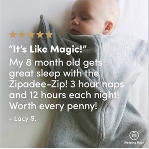 Colorful Zippity Zip sleep sac assortment.